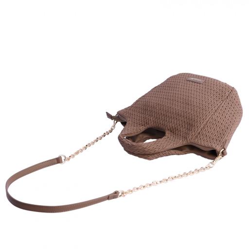 Bolso de mano amichi Marrón RI5703 051 [4]