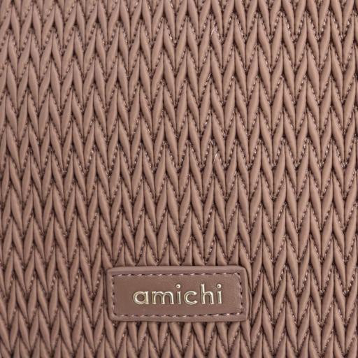 Bolso de mano amichi Marrón RI5703 051 [5]