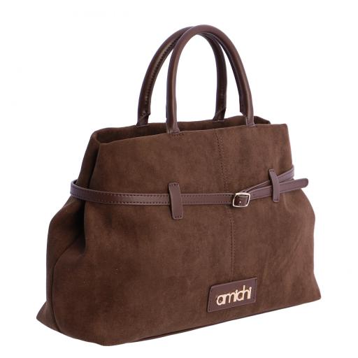 Bolso de mano amichi marrón RI2007 051 [1]