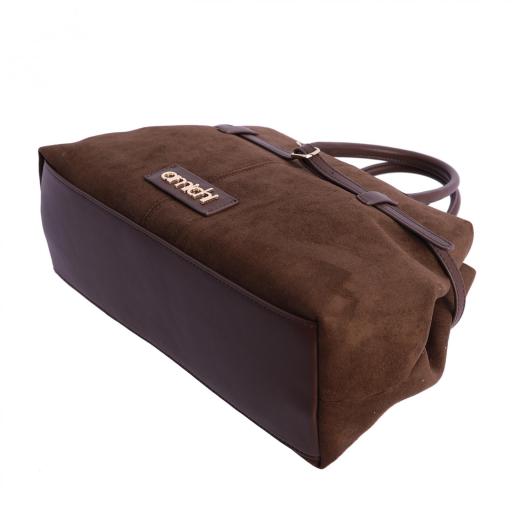 Bolso de mano amichi marrón RI2007 051 [7]