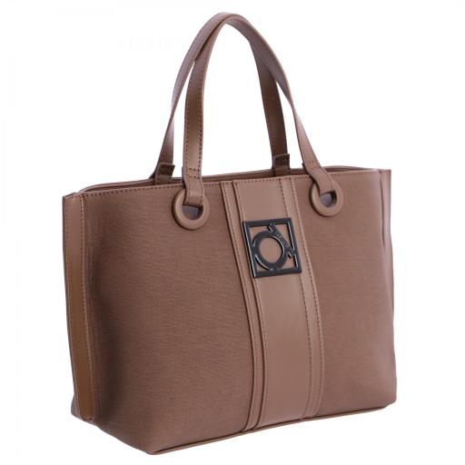 Bolso de mano amichi marrón RI2953 051