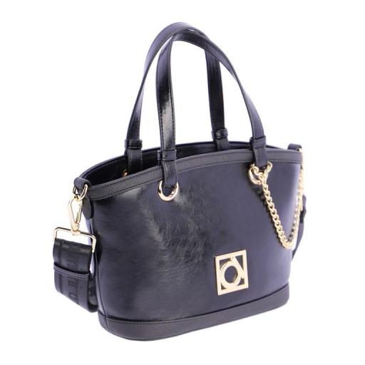 Bolso de mano amichi negro QI5316 001