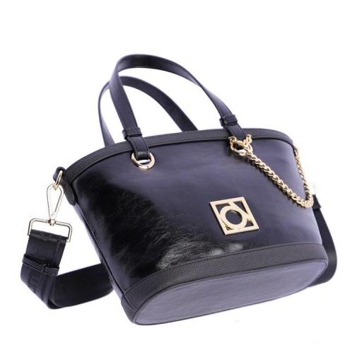 Bolso de mano amichi negro QI5316 001 [3]