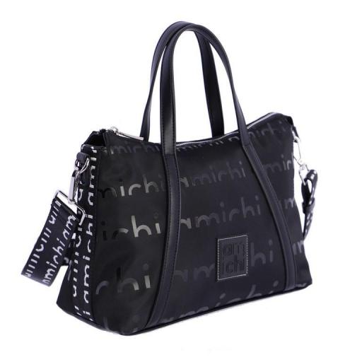 Bolso de mano amichi negro QI5336 001 [1]