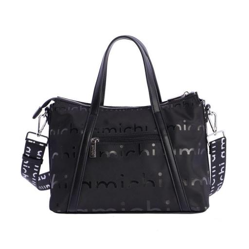 Bolso de mano amichi negro QI5336 001 [0]