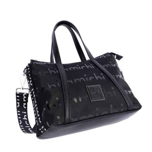 Bolso de mano amichi negro QI5336 001 [2]