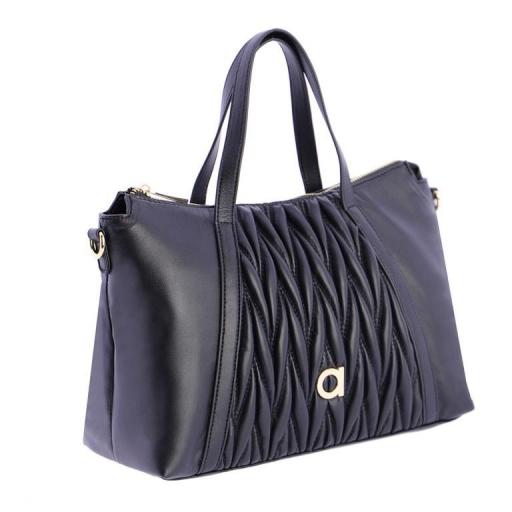 Bolso de mano amichi negro QI5345 001