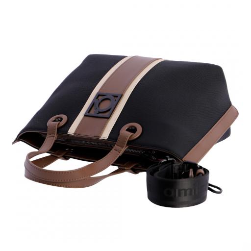 Bolso de mano amichi negro RI2953 001 [3]