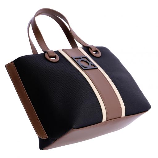 Bolso de mano amichi negro RI2953 001 [5]