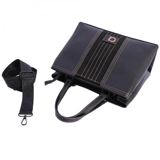 Bolso de mano amichi negro RI5307 001 [3]