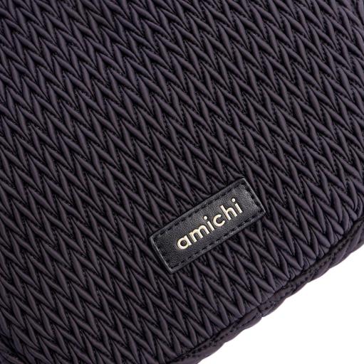 Bolso de mano amichi negro RI5703 001 [5]