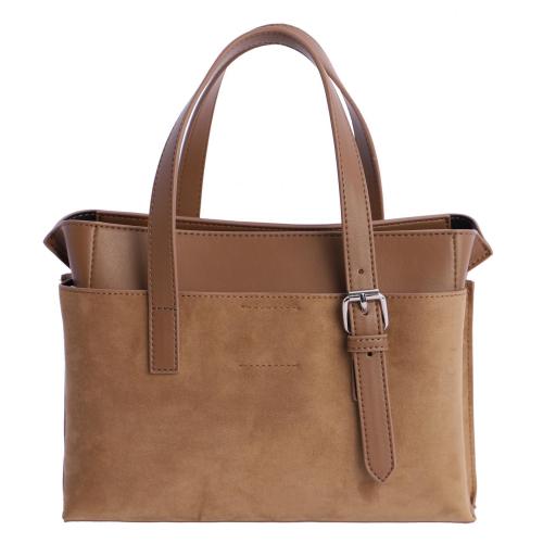 Bolso de mano amichi taupe RI2004 050 [2]