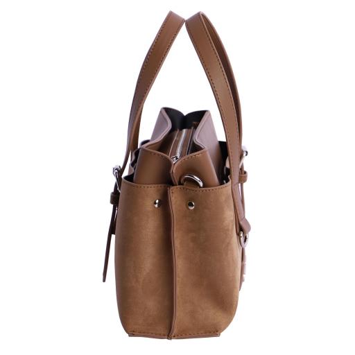 Bolso de mano amichi taupe RI2004 050 [3]