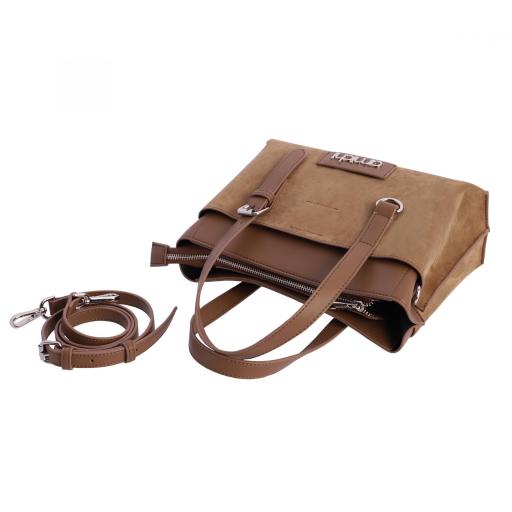 Bolso de mano amichi taupe RI2004 050 [4]