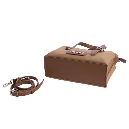 Bolso de mano amichi taupe RI2004 050 [6]