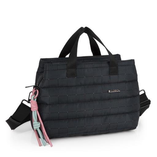 Bolso de mano convertible gabol hanae 604210