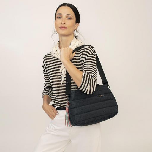 Bolso de mano convertible gabol hanae 604210 [5]