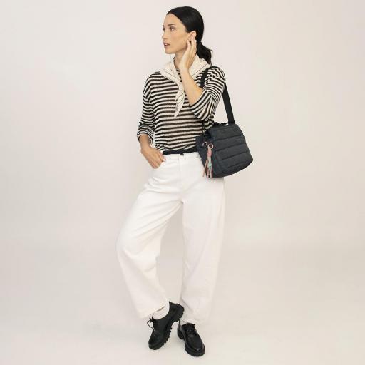 Bolso de mano convertible gabol hanae 604210 [6]