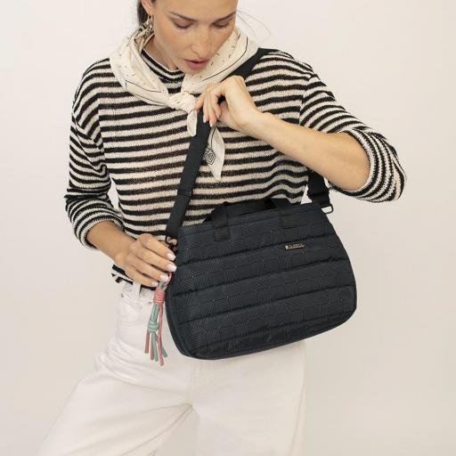 Bolso de mano convertible gabol hanae 604210 [7]