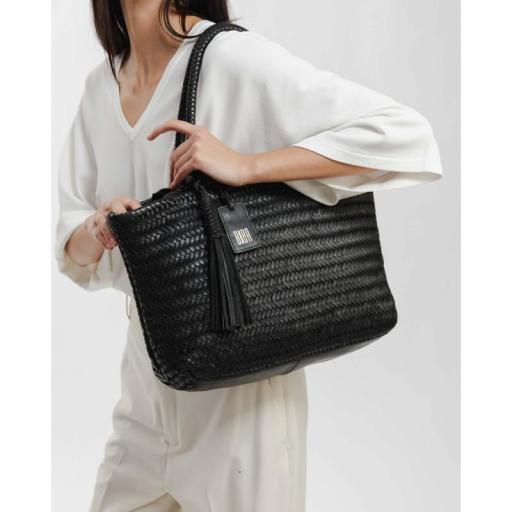 Bolso de mano de piel biba Perkins PER1L [4]