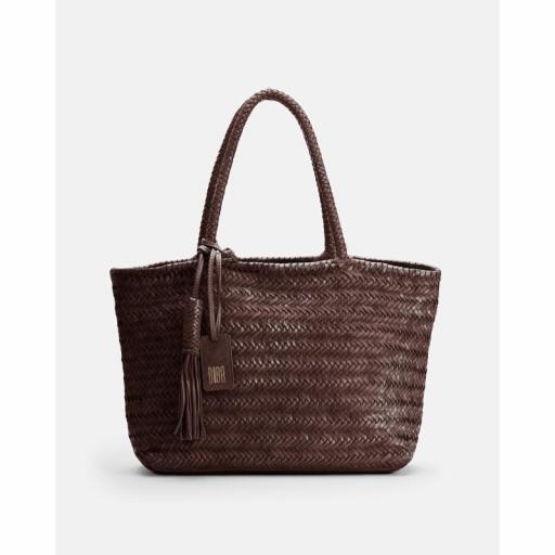 Bolso de mano de piel biba Perkins PER1L [2]