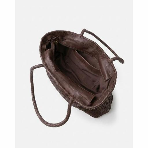 Bolso de mano de piel biba Perkins PER1L [7]