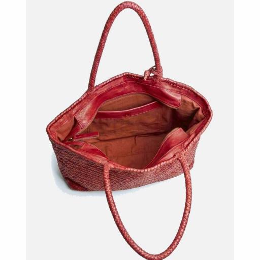 Bolso de mano de piel biba Perkins PER1L [5]