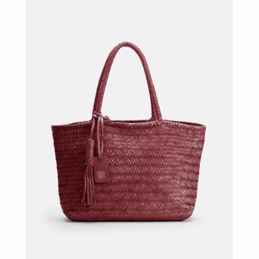 Bolso de mano de piel biba Perkins PER1L [0]