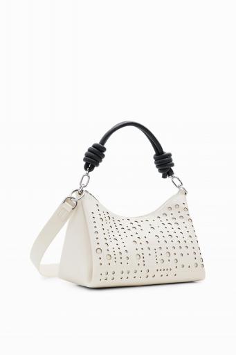 Bolso de mano desigual bloomer sumy blanco 24WAKPAB 1