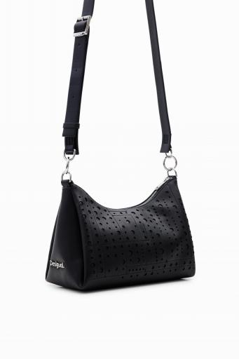 Bolso de mano desigual bloomer sumy negro 24WAKPAB 2 [0]