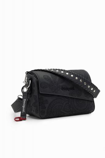 Bolso de mano desigual dejavu phuket mini negro 24WAXP36 2 [1]