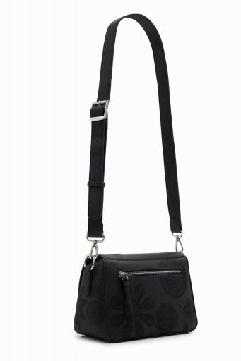 Bolso de mano desigual dejavu phuket mini negro 24WAXP36 2 [0]