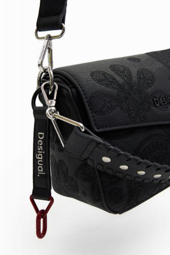 Bolso de mano desigual dejavu phuket mini negro 24WAXP36 2 [3]