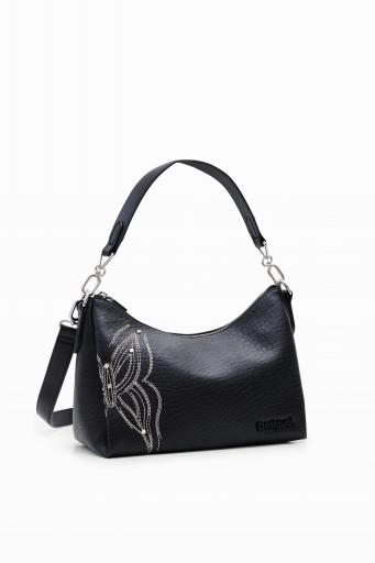 Bolso de mano desigual goodall mayari negro 24WAXP83 2 [0]