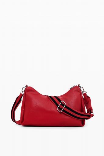 Bolso de mano desigual half logo mayari maxi rojo 24WAXP98 3 [1]