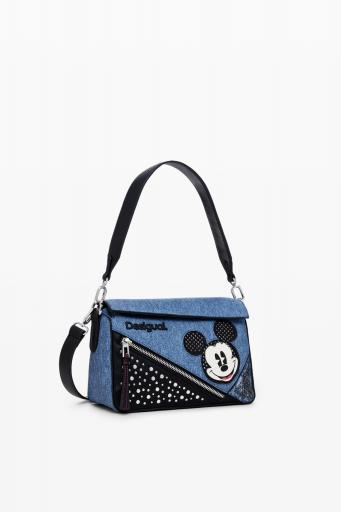 Bolso de mano desigual mickey studstyle phuket mini azul 24WAXP85 5 [0]