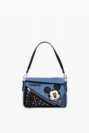 Bolso de mano desigual mickey studstyle phuket mini azul 24WAXP85 5 [3]