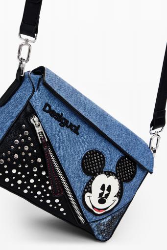 Bolso de mano desigual mickey studstyle phuket mini azul 24WAXP85 5 [6]