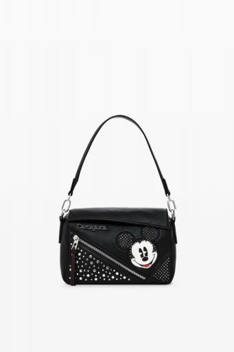 Bolso de mano desigual mickey studstyle phuket mini negro 24WAXP71 2 [2]