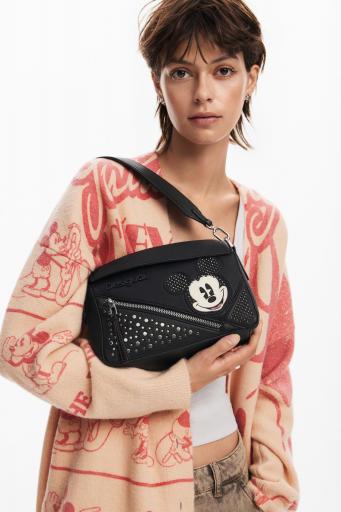 Bolso de mano desigual mickey studstyle phuket mini negro 24WAXP71 2 [5]