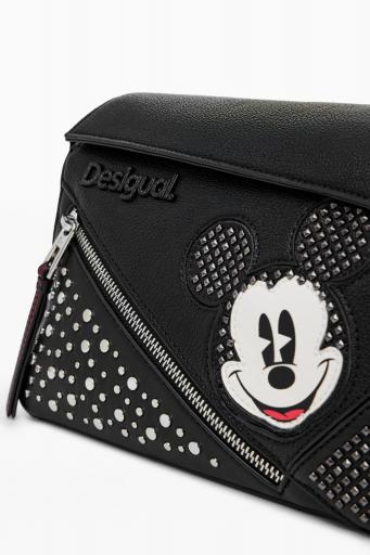 Bolso de mano desigual mickey studstyle phuket mini negro 24WAXP71 2 [6]