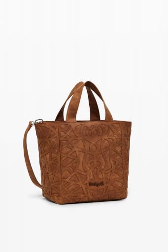 Bolso de mano desigual oasis valdivia marron 24WAXP96 6 [0]