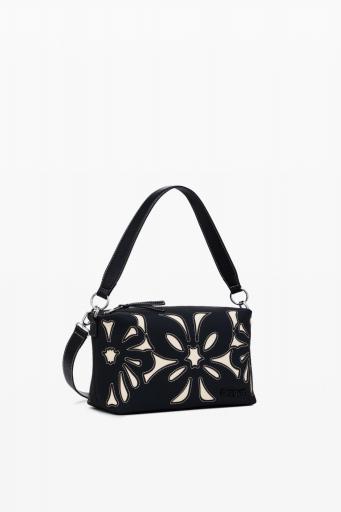 Bolso de mano desigual sybilla nas negro 24WAXP21 2 [1]