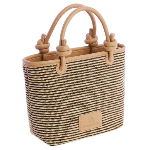 Bolso de mano don algodón SV7815