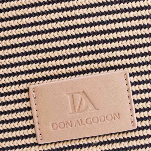 Bolso de mano don algodón SV7815 [4]