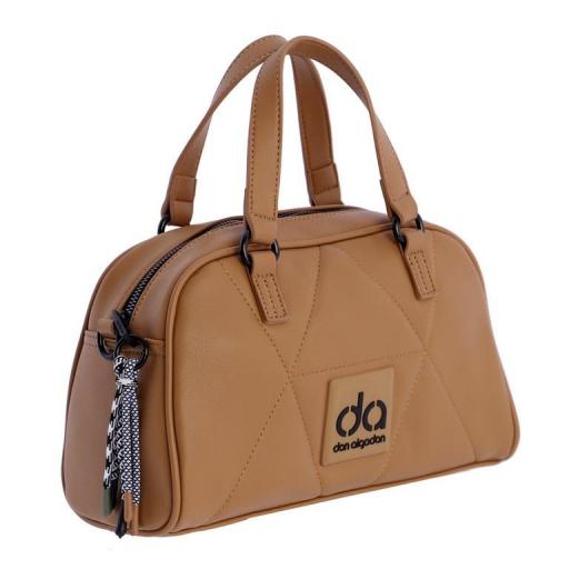 Bolso de mano don algodon camel QI7813 012 [0]