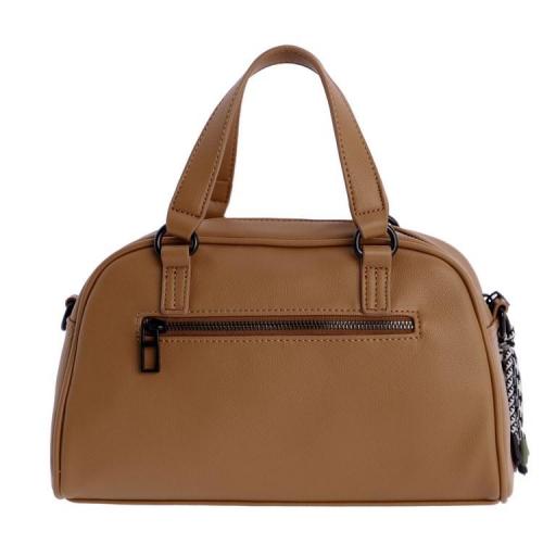 Bolso de mano don algodon camel QI7813 012 [1]