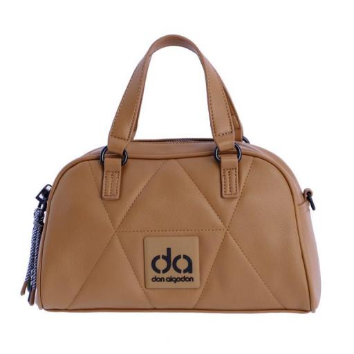 Bolso de mano don algodon camel QI7813 012 [4]