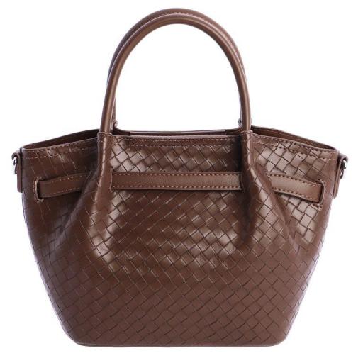 Bolso de mano don algodón marrón SV7860 [2]