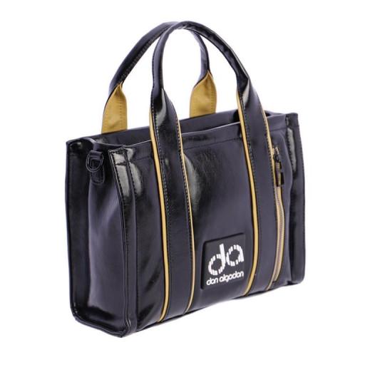 Bolso de mano don algodon negro QI7841 001 [1]